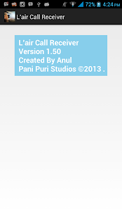 L'air Call Answer Receiver Screenshots 1