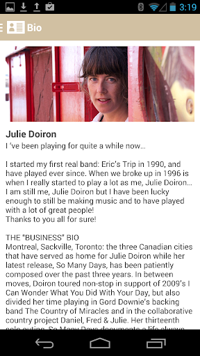 Julie Doiron