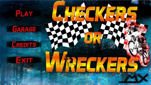 Checkers or Wreckers MX FREE