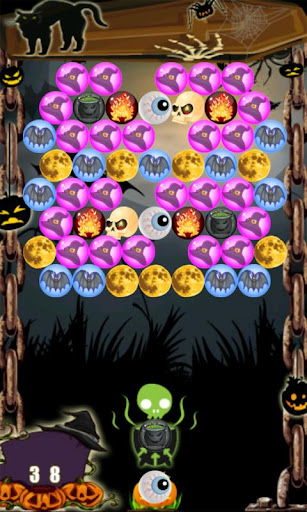 【免費街機App】Halloween Bubbles-APP點子