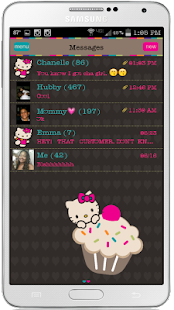 Sweet On You Go SMS Pro Theme