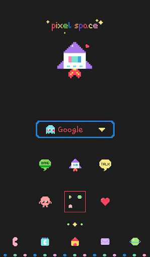 免費下載個人化APP|pixel space dodol theme app開箱文|APP開箱王