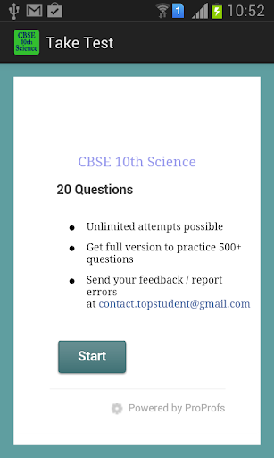 【免費教育App】CBSE X Science-APP點子