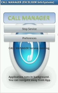 Free Download CALL MANAGER APK for Android