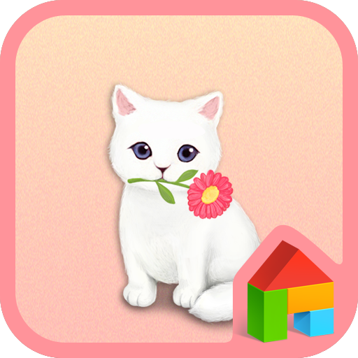 baby cat miya dodol theme 個人化 App LOGO-APP開箱王