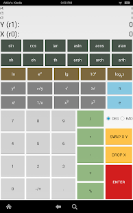 Free Tablet RPN Calc APK for Android