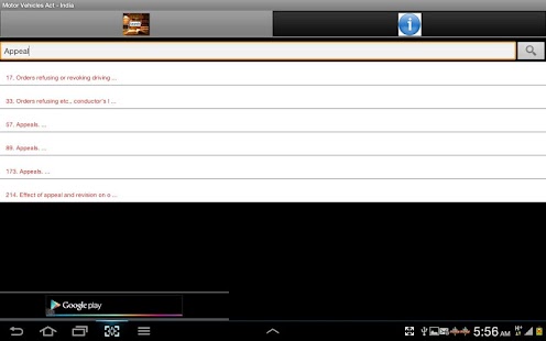 Motor Vehicles Act India Screenshots 7