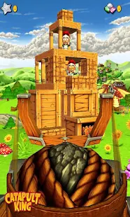  Catapult King: miniatura da captura de tela  