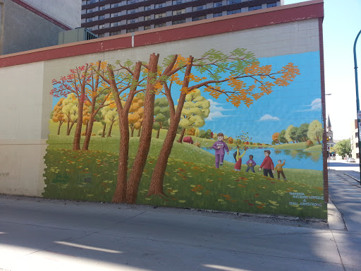 Park Kids Mural
