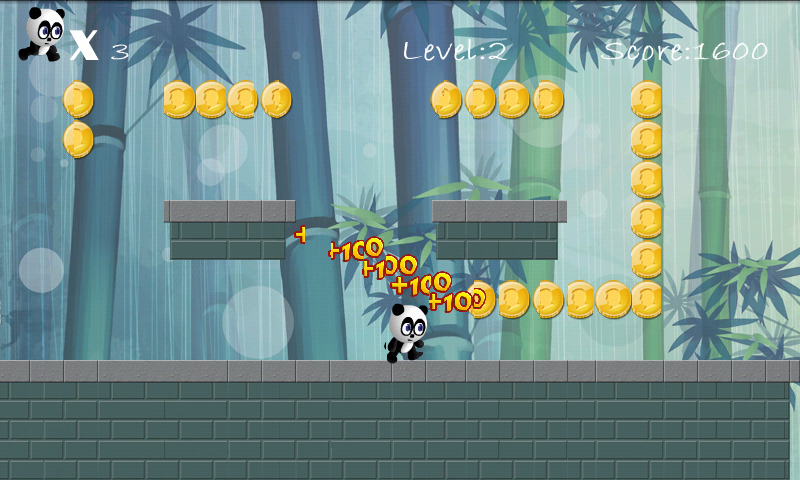 Panda Run - screenshot