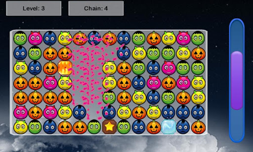 【免費街機App】Halloween Emoji Blast-APP點子