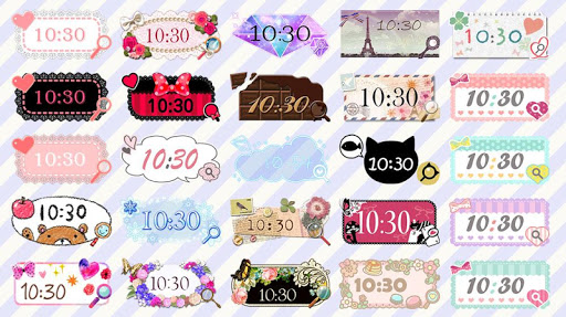 玩生活App|可爱的时钟小工具2【免费】免費|APP試玩