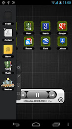 TSF Music Widget poster 1