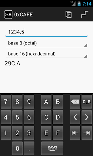 0xCAFE number converter