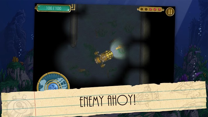 Echoes: Deep-sea Exploration - screenshot