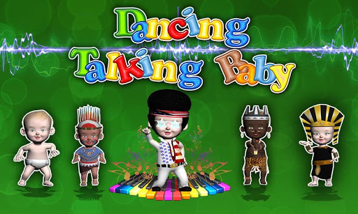 【免費娛樂App】Dancing Talking Baby-APP點子