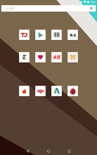 【免費個人化App】Square Icon Pack-APP點子