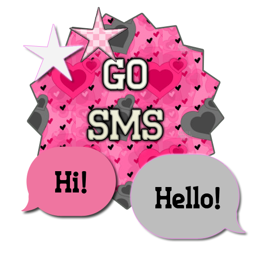 HeartsNStars/GO SMS THEME 個人化 App LOGO-APP開箱王