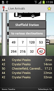 UK Bus Checker Free Live Times - screenshot thumbnail