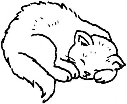 Cats Coloring Pages