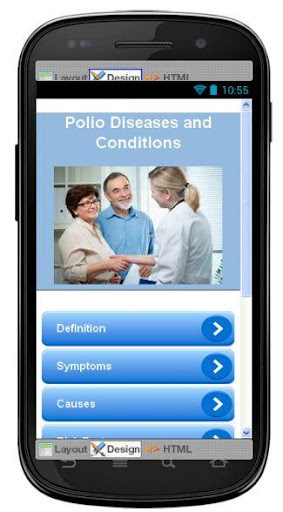 Polio Disease Symptoms