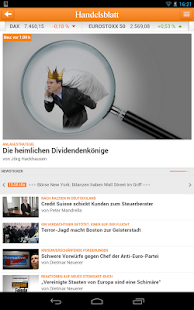 Handelsblatt Online