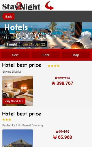 Seattle Hotel booking