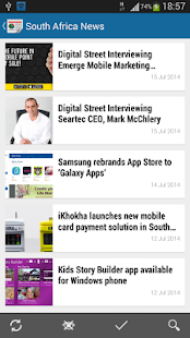How to install South Africa News 1.0.2 apk for laptop