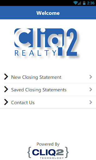 Cliq2Realty