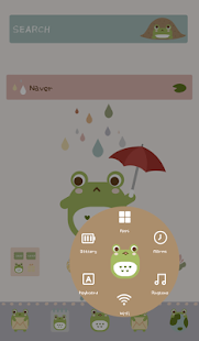 How to mod Frog in the rain dodol theme lastet apk for bluestacks