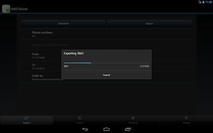 SMSToExcel Pro poster 9