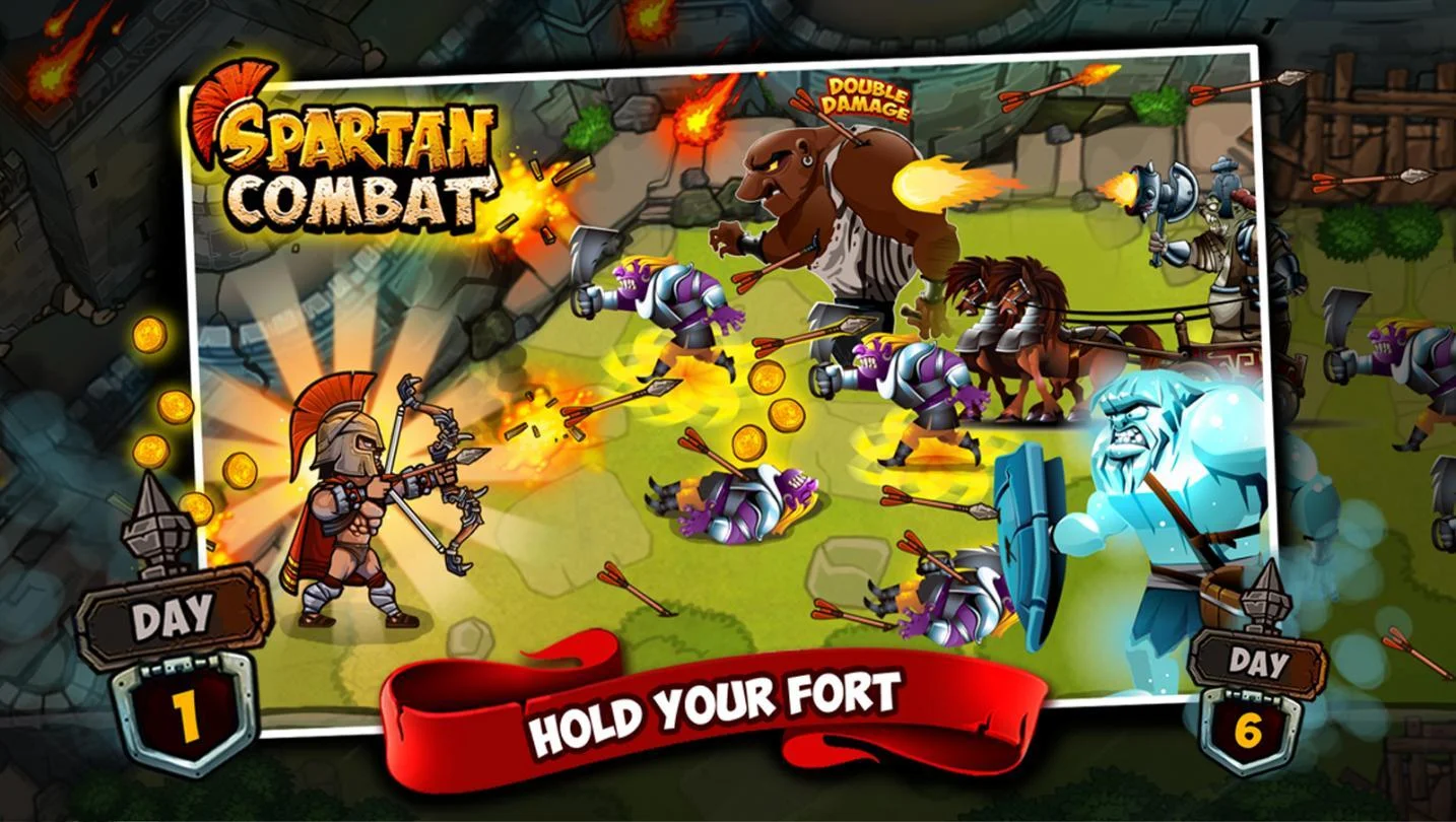 Spartan Combat - screenshot