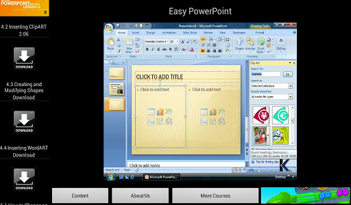 Easy PowerPoint Video Training