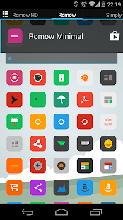 Romow Minimal ADW Nova Apex - screenshot thumbnail