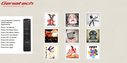 【免費娛樂App】Geniatech entertainment system-APP點子
