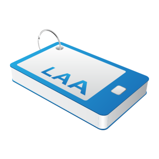 Learning!Anytime!Anywhere! LAA LOGO-APP點子