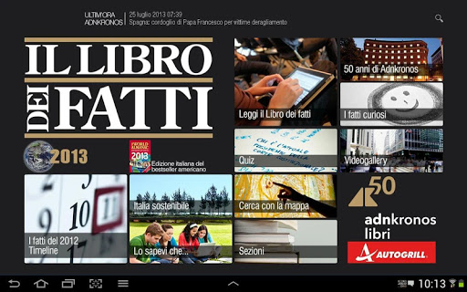 【免費新聞App】Libro dei Fatti 2013-APP點子