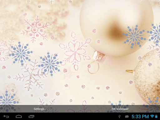 【免費個人化App】Galaxy S4 Christmas Live WP-APP點子