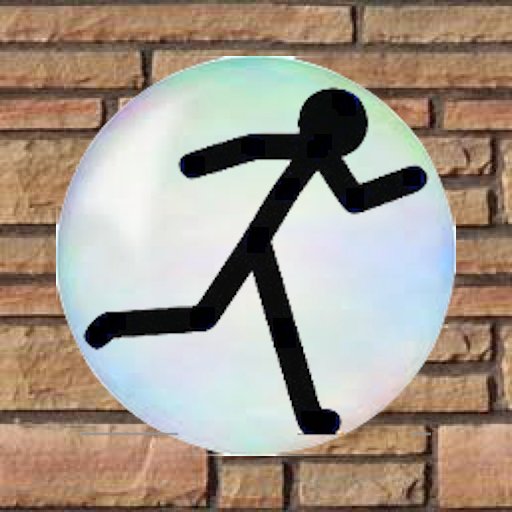 Bubble Smash: Stickman Runner 街機 App LOGO-APP開箱王