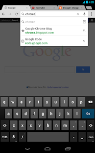 Navegador Chrome - Google - screenshot thumbnail