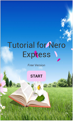 Tutorials for Nero Express