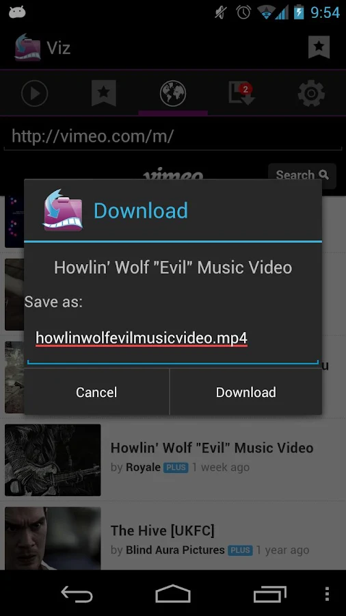 Video Downloader - screenshot