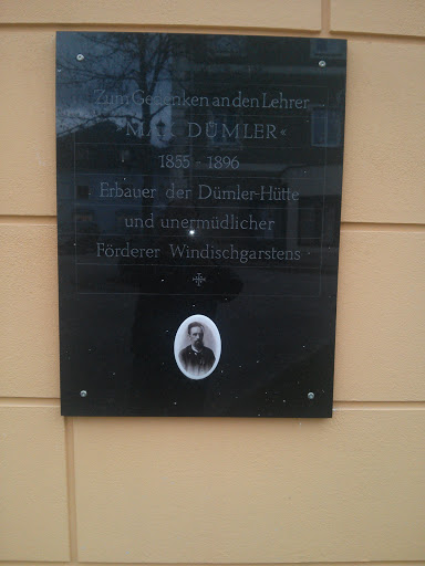 Max Dümler Memorial