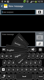 How to install Business Black Keyboard 5.0.4 mod apk for laptop