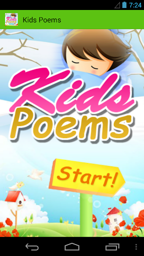 Kids Poems