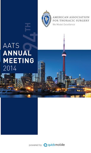 AATS Annual Meeting 2014