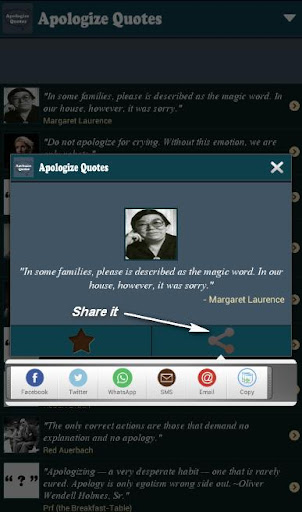 免費下載通訊APP|Apologize Quotes app開箱文|APP開箱王