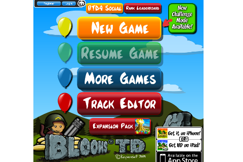 Bloons Tower Defense 4 Apk Download