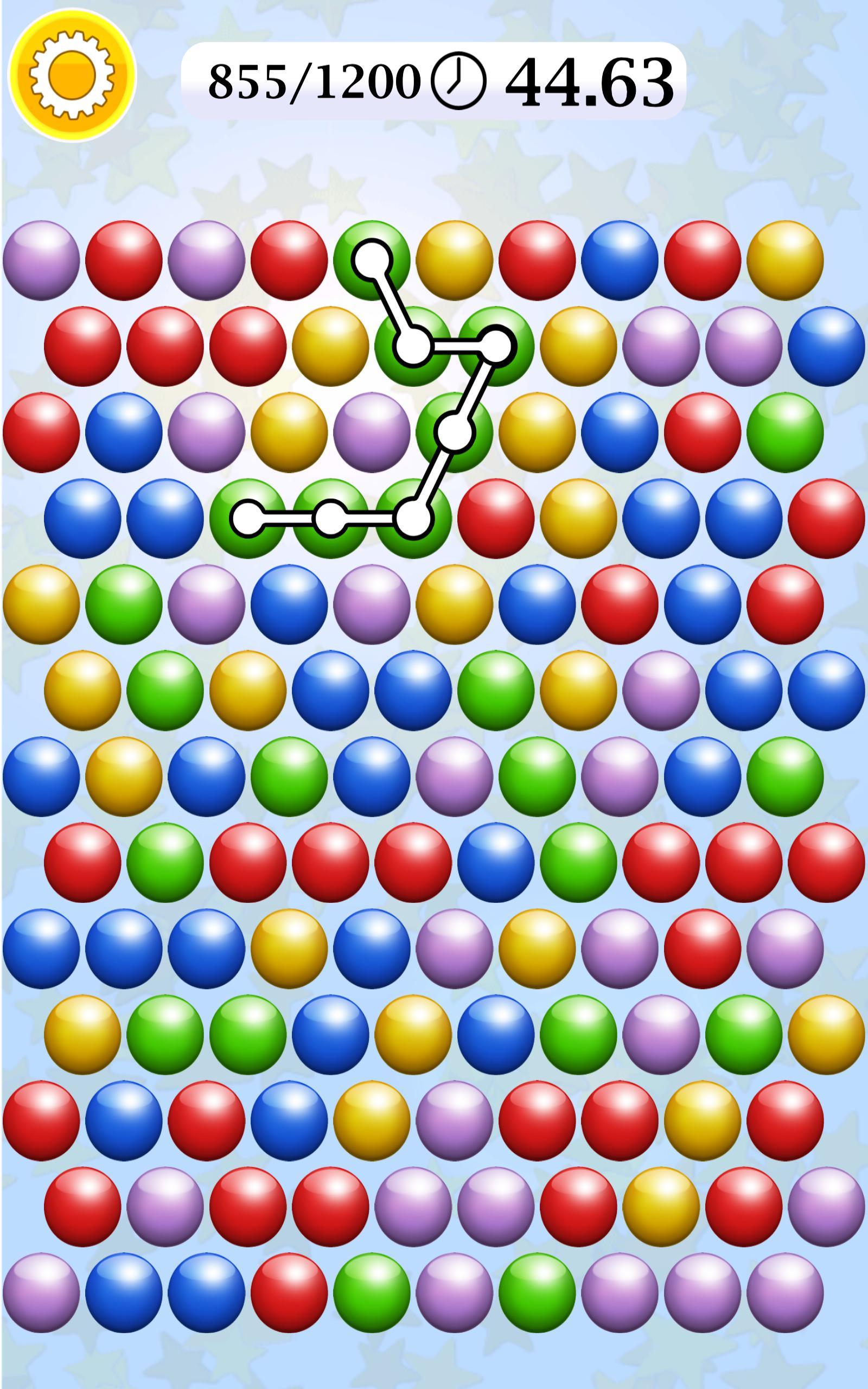 Android application Connect Bubbles® screenshort