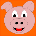Pino the Talking Pig logo